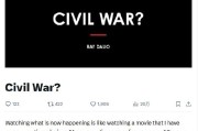 鹰潭瑞·达利欧：美国内战？现在的发展表明三大秩序极有可能同时崩溃