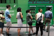 鹰潭在线经纪商Robinhood未能加入标普500指数 盘前下跌3%