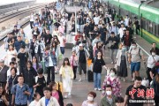 鹰潭铁路端午假期运输收官，累计发送旅客7875.2万人次