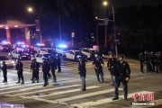 鹰潭约200名海军陆战队士兵进驻洛杉矶 开始执行警戒守卫任务